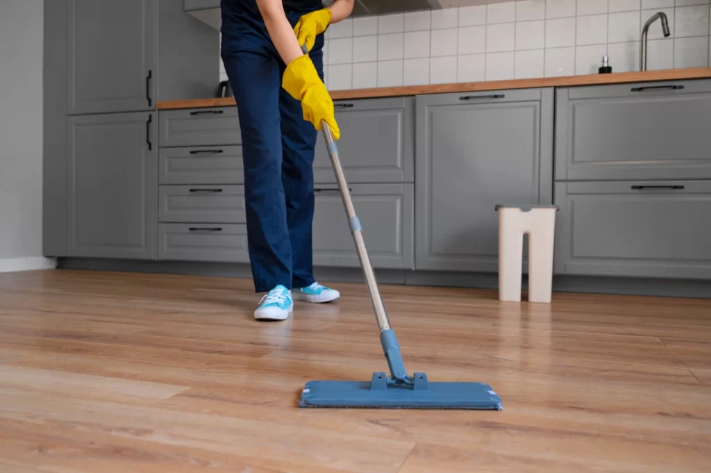 guelph maids mopping